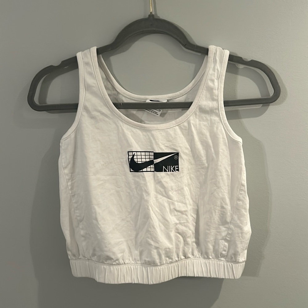 nike work out top